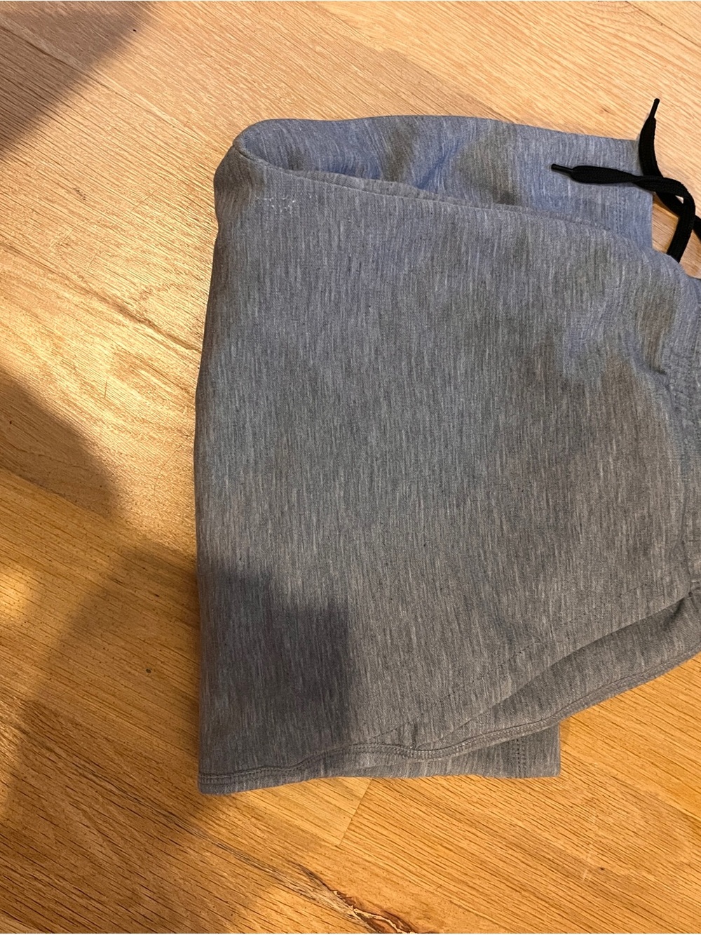 Gray Athletic Drawstring Shorts - Picture 4 of 4